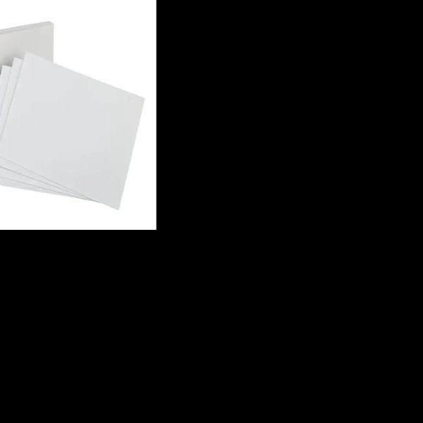 TARJETAS BLANCAS DIPAO 5X8 PAQUETE C100 C.30